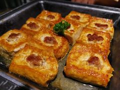 客家煎酿豆腐-广东道至正餐厅(区庄店)