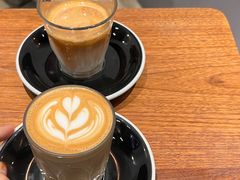 -black rainbow coffee