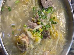 酸菜大骨炖粉条-东北老家私房菜(文灶店)
