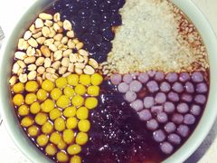 五彩红糖冰粉-拈菜(观音桥阳光世纪店)