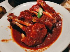 -草家酱蟹炭火烤肉店(珲春南路一店)