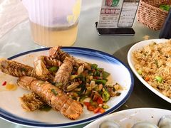 -红月湾海鲜饭店•沙滩海景(双月湾店)