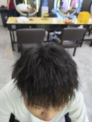 -藤野造型烫发染发