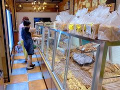 面包甜点陈列柜-苹果花园(鞍山路店)