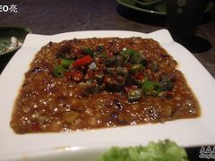 尖椒皮蛋茄子泥-真爱中国餐馆·年华店(朱雀大街店)