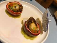 百香果蒸鲍鱼-79号渔船海鲜饭店(华强北店)