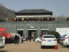 -白鹿原影视城