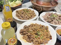 -马记伊源斋涮肉·清真菜(百子湾店)