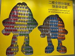 -m豆巧克力世界(上海世茂广场店)