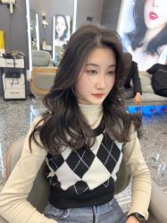 -藤野造型烫发染发