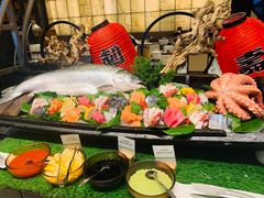 -北京希尔顿逸林酒店-逸轩西餐厅-自助餐厅