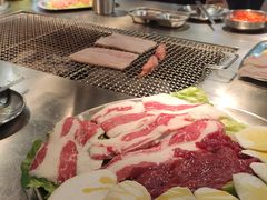 -大丘街路边烤牛肉