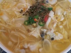 藤椒酸萝卜鱼-马虎风味菜馆(王府园小区店)
