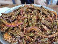 -味之朝·烤盘牛肉·松兰拌饭