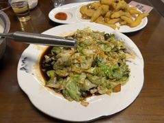 炸鱼片-雪湖煜辰鱼头老店(雪野湖店)