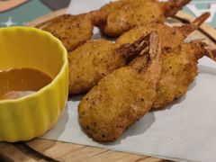 香草凤尾虾-摇滚披萨(长春街店)