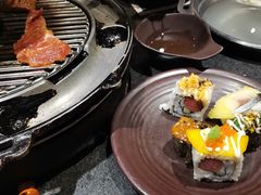 -大山炭火烤肉自助(百盛步行街广场店)