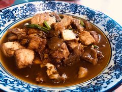蕈油豆腐-得意楼蒸菜馆