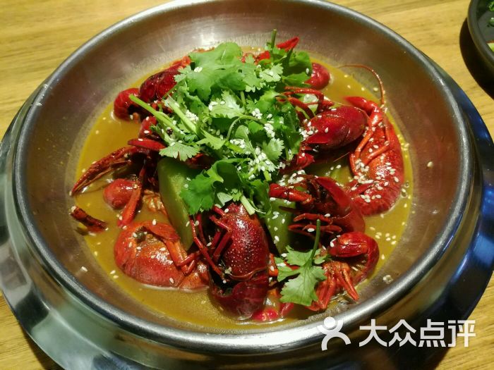吮指小龙虾的点评