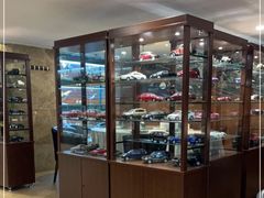 面包甜点陈列柜-车之谷·汽车文化主题餐厅(汽开店)