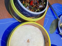 传统黑三剁配薄饼-雀舞·私食(凯德店)
