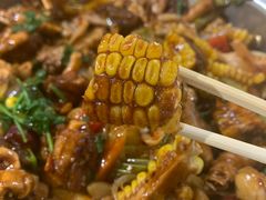 玉米-黄记煌三汁焖锅(宽城万达店)