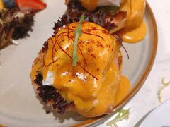 烟熏三文鱼班尼迪蛋-BE BRIGHT KITCHEN(正佳广场店)