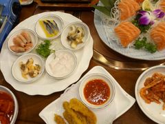 -青瓦餐厅·生鱼片·韩园烤肉(西塔店)