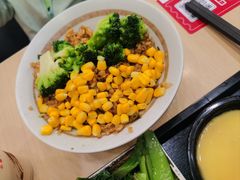 -永和大王(一口茶豆浆|花香豆更香·朝晖店)