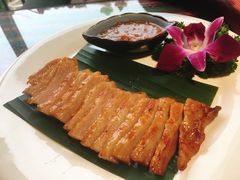 猪颈肉-忘忧草融合私房菜(红鼎国际店)