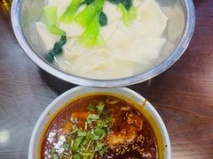 -爱骅裤带面馆(东木头市店)