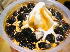 黑糖珍珠酱圣代-肯德基(尖岭万达店)