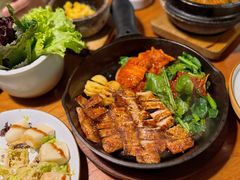 JEJU银鱼酱铁锅猪颈肉-BELLOCO倍乐(静安店)