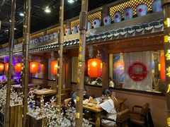 大堂-长安大牌档之西安博物院文化餐厅(中贸店)