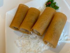 鸡丝脆春卷-利苑酒家(金宝店)