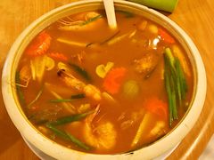 冬阴功虾汤-真浪大家乐海鲜餐馆