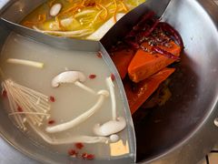 -山悦里 山野·鲜火锅(罗斯福广场店)