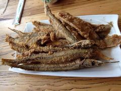 -滨海小渔村·海肠捞饭·鲅鱼水饺·特色老火鱼丸汤(华田店)