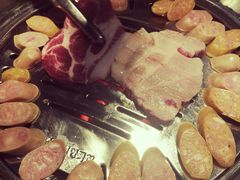 -韩聚屋韩国烤肉餐厅(新北万达店)