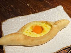 阿扎尔哈恰普里格鲁吉亚奶酪饼-格鲁·秀色Georgia’s Feast