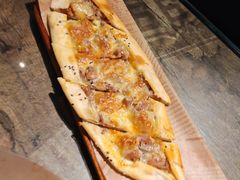 土耳其牛肉奶酪披萨-Mevlana梅夫娜土耳其餐厅·清真