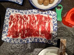 -域民斋清真火锅(松江河店)