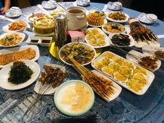 -红柳枝滩羊烧烤·银川非遗