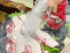 -霸王牛火锅烤肉(八廓商城店)