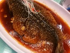 罾蹦鲤鱼-津菜宋记老房子(平山道店)