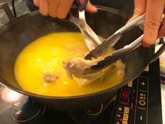-鲜入围煮花胶鸡海鲜火锅