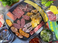 -阿亲家·韩式无限烤肉(花果园店)