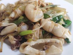 葱炒笔管-华春餐馆(鱼山路店)