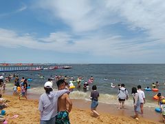 -潍坊欢乐海沙滩景区