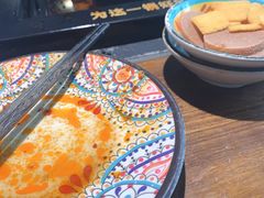 番茄麻辣锅-老牌坊云南鱼豆花火锅(哈西万达店)